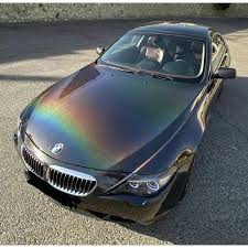 Rainbow Car Wrap